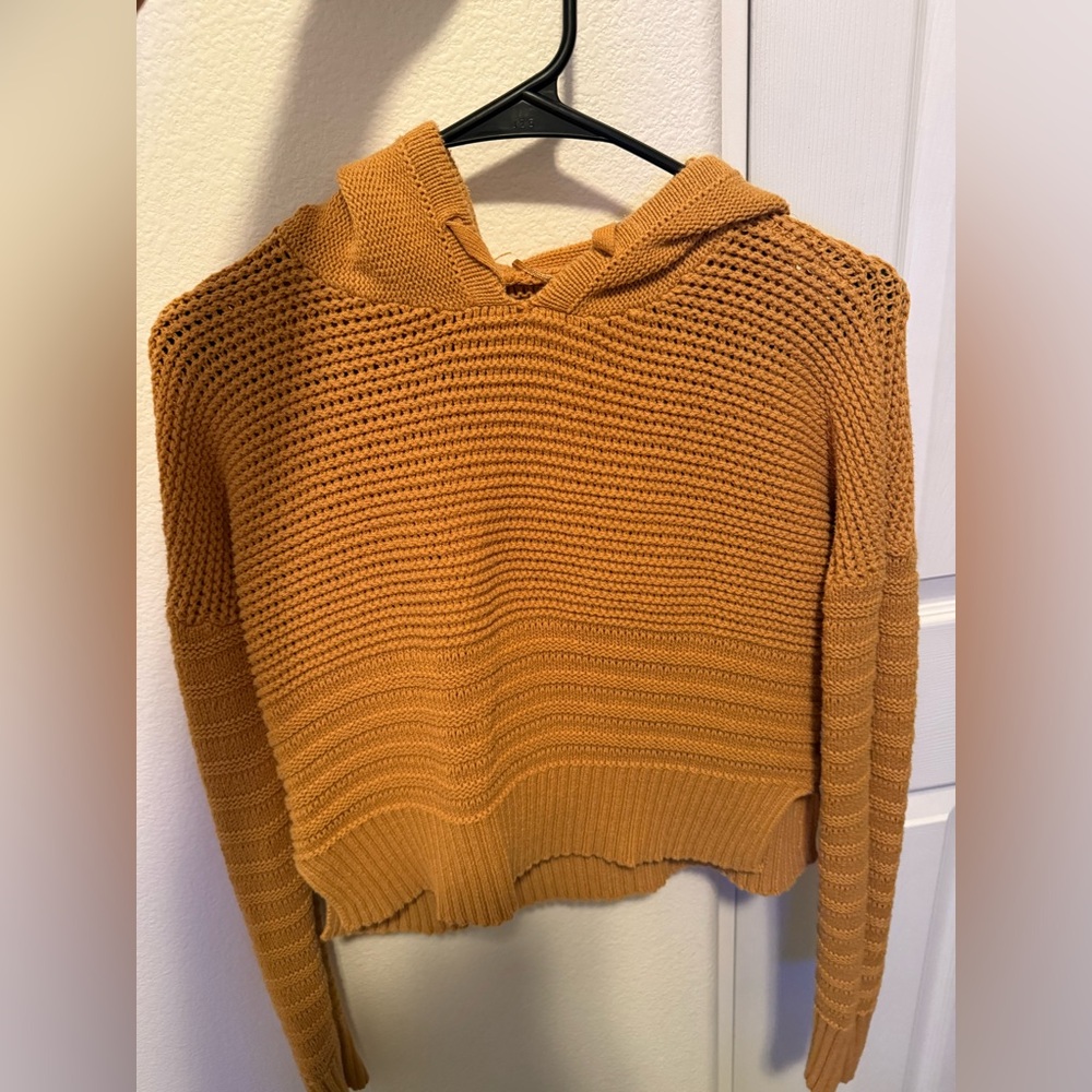 Yellow hoodie Jacket